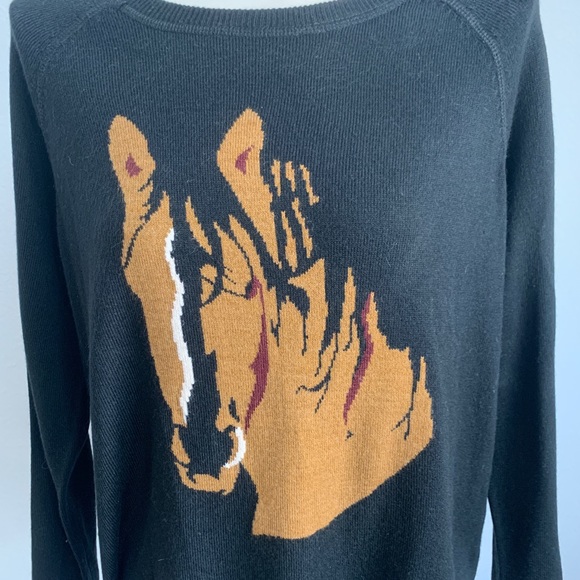 M&S horse sweater US size 12 or L - Picture 3 of 6